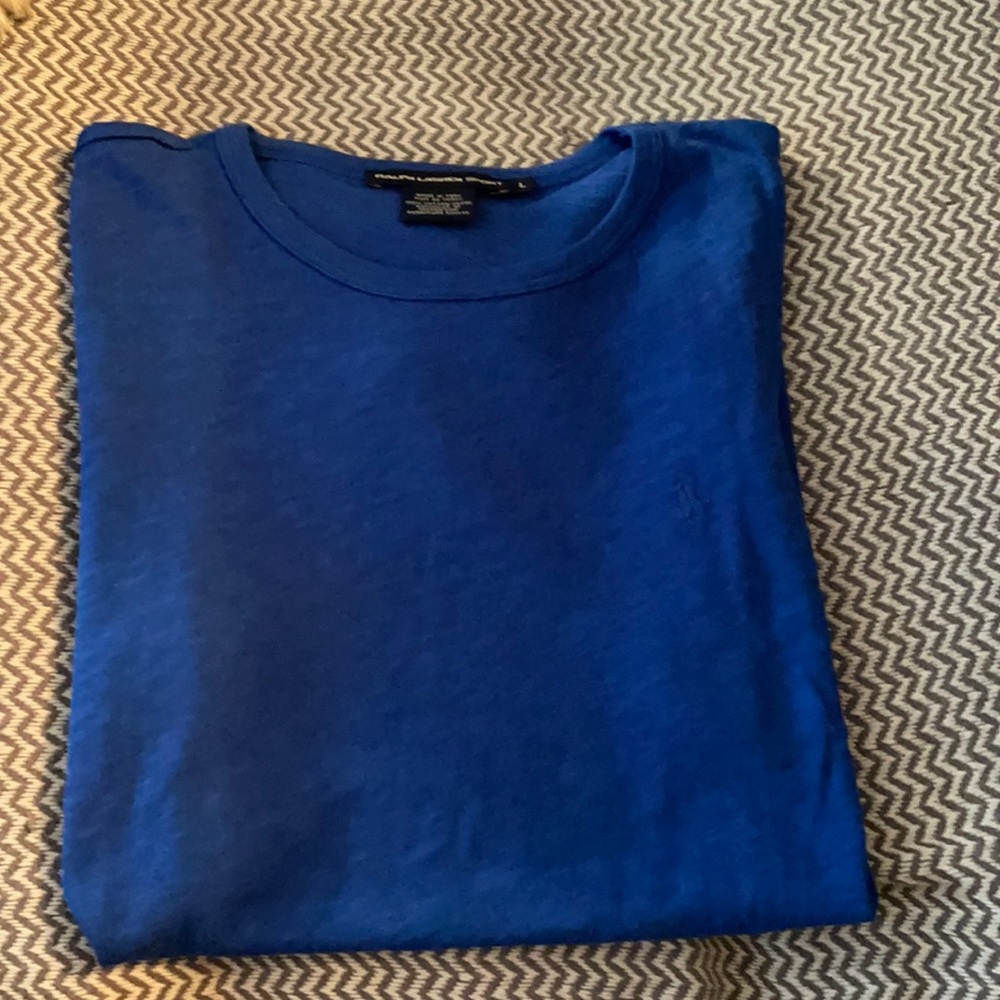 Ralph Lauren Sport blue tee size: L